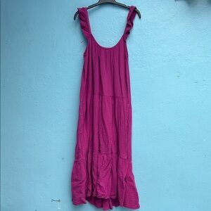 Xirena Rumer Gauzy Boho Maxi dress